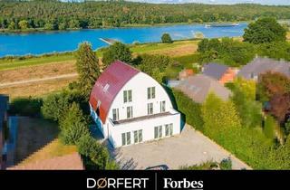Doppelhaushälfte kaufen in 21395 Tespe, Tespe | Große helle Doppelhaushälfte auf 3 Ebenen mit 2 Balkonen, 1 Terrasse & einmaligem Elbblick