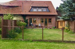 Doppelhaushälfte kaufen in 38518 Gifhorn, Mietfrei zu verkaufen ab 1.11.2026 Doppelhaushälfte mit Klinkerfassade im schönen Wilsche