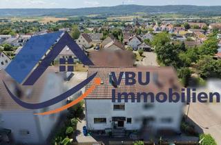 Doppelhaushälfte kaufen in 74363 Güglingen, VBU Immobilien - Doppelhaushälfte mit Garten, Garage und viel Potenzial