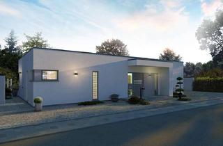Haus kaufen in 38373 Frellstedt, bauen mit Vertrauen - Ihr allkauf Traumbungalow - Erleben Sie Großzügigkeit und Komfort im Bungalow