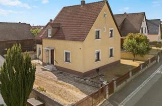 Einfamilienhaus kaufen in 92708 Mantel, Einmaliges Entwicklungspotential! Einfamilienhaus mit großem Garten und Scheune