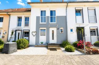 Haus kaufen in 90574 Roßtal, Modernisiertes Reihenmittelhaus mit neuer Traumküche, Garage und sonnigem Garten