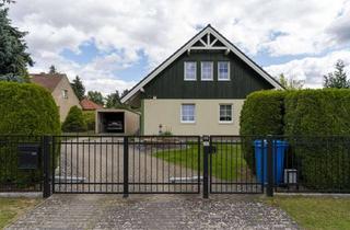 Haus kaufen in 15562 Rüdersdorf, Einziehen, wohlfühlen, Zuhause sein!