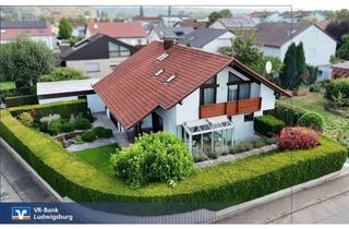Einfamilienhaus kaufen in 74385 Pleidelsheim, Wohntraum mit Anspruch: großzügiges, hochwertiges Einfamilienhaus mit ELW , in ruhiger Wohnlage