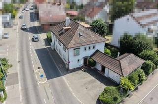 Villa kaufen in Giengener 32, 89522 Heidenheim, Stilvolle Stadtvilla mit Geschichte in bester Wohnlage von Heidenheim