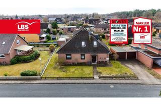 Haus kaufen in 29389 Bad Bodenteich, Modernisierter Familien-Bungalow mit zwei Garagen & großem Grundstück