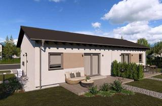 Haus kaufen in 91634 Wilburgstetten, Bungalow nach Ihren Wünschen in Wilburgstetten - Projektiertes Ausbauhaus mit 42,90 m² Wohnfläche