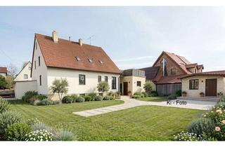Haus kaufen in 86485 Biberbach, Ob 1-2 Familienhaus das entscheiden Sie, großer Garten, ruhig gelegen in Biberbach!