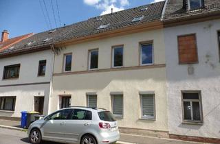 Reihenhaus kaufen in 08371 Glauchau, teilsaniertes EFH als Reihenhaus in der Oberstadt