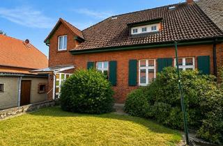 Doppelhaushälfte kaufen in Lindenweg 23, 39576 Uchtspringe, Historisches Gründerzeithaus auf 2.630 m² Traumgrundstück mit unverbaubarem Naturblick