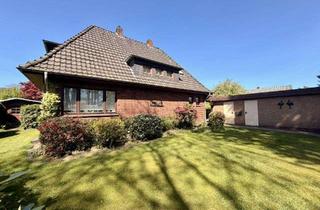 Haus kaufen in 27777 Ganderkesee, Großzügiges Wohnglück auf traumhaftem Gartengrundstück in Ganderkesee