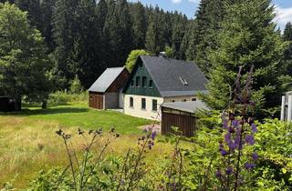 Haus kaufen in 08309 Eibenstock, Historisches Forsthaus am Kamm im Erzgebirge
