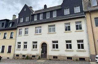 Mehrfamilienhaus kaufen in 09487 Schlettau, Mehrfamilienhaus mit viel Potenzial in Schlettau!