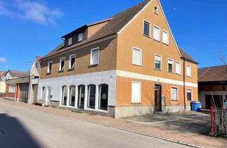 Mehrfamilienhaus kaufen in 74177 Bad Friedrichshall, Attraktives Mehrfamilienhaus mit Gewerbe, Ausbaupotenzial & Baugrundstück in Top-Lage von Bad Friedr