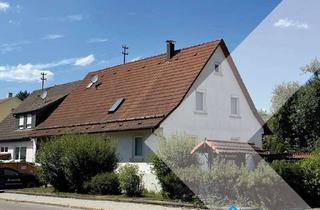 Haus kaufen in 72584 Hülben, Raum für Ideen - Platz für Macher. Wohnhaus mit großem Grundstück in Hülben
