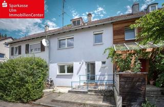 Haus kaufen in 89081 Eselsberg, Viel Platz für Ihre Ideen – Reihenmittelhaus mit Entwicklungspotenzial am Ulmer Eselsberg