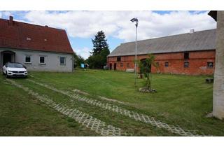 Haus kaufen in 17392 Spantekow, Dreiseitenhof - viel Grundstück und Potenzial - Tierhaltung - große Wiese - Obstbäume -