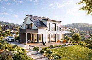 Haus kaufen in 51702 Bergneustadt, Dein individuelles Fertighaus von LivingHaus - KFW 40+QNG volle Förderung