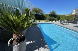 Villa kaufen in 82335 Berg, Exklusive Villa mit Spa, Außenpool & traumhaftem Garten in Berg am Starnberger See