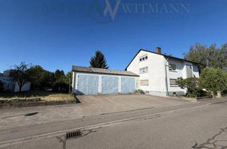 Mehrfamilienhaus kaufen in 77955 Ettenheim, Mehrfamilienhaus auf großem Grundstück mit Neubaupotenzial