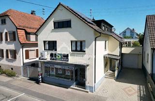 Haus kaufen in 79331 Teningen, Wohn- und Geschäftshaus in zentraler Lage von Teningen