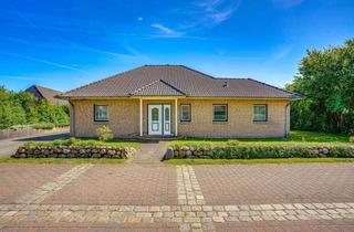Haus kaufen in 24969 Großenwiehe, Familienfreundlich & ruhig: Winkelbungalow mit 5 Zimmern, 157 m² Wohnfläche und 1.000 m² Grundstück