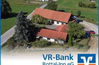 Haus kaufen in 84339 Unterdietfurt, Ideal für Selbstständige: Wohnen und Arbeiten auf einem Grundstück - Platz für Ideen und Entwicklung