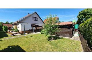Haus kaufen in Am Felsenkeller, 91637 Wörnitz, Freistehendes Wohnhaus mit traumhaftem Garten, Wintergarten & Top-Anbindung