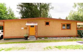 Haus kaufen in 84416 Taufkirchen, Mobilhome - Holzbohlenhaus 91qm Wohnfläche auf einer Ebene