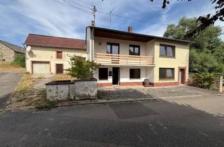 Einfamilienhaus kaufen in 54647 Pickließem, Charmantes Einfamilienhaus mit Nebengebäude und zusätzlichem Gartengrundstück!