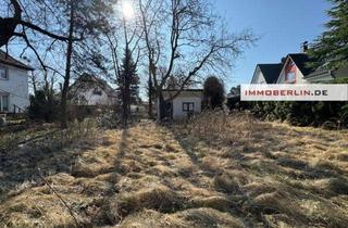 Grundstück zu kaufen in 15366 Neuenhagen, IMMOBERLIN.DE - Sehr familienfreundliche Lage! Exzellentes Baugrundstück in Südausrichtung