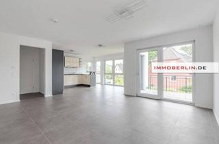 Wohnung kaufen in 14542 Werder (Havel), IMMOBERLIN.DE - Top-Immobilienpaket! 2 großzügige & lichte Wohnungen mit Südterrasse in Harmonielage
