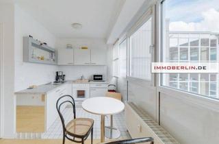 Loft kaufen in 10409 Berlin, IMMOBERLIN.DE - Top-Infrastruktur! Lichtdurchflutete Wohnung im Loft-Stil