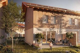 Haus kaufen in Pitzarweg 19, 83624 Otterfing, Premium DHH unterkellert mit Alpenblick