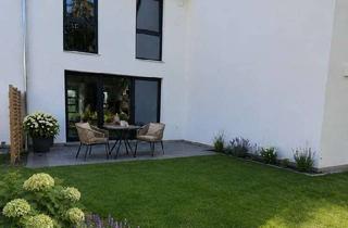 Haus mieten in Herbolzheimer Straße 26f, 79336 Herbolzheim, Wohnen am Bach - Modernes Neubau-Reihenhaus für die Familie mit Garten und Blick ins Grüne