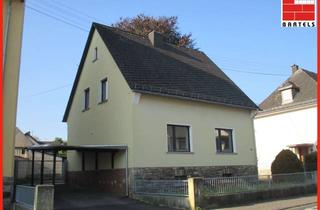 Haus mieten in Bahnhofstraße 30, 56235 Ransbach-Baumbach, Einfamilienhaus – renoviert – Vollkeller - großer Garten