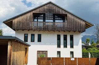 Haus mieten in Rosenheimer Str. 72b, 83098 Brannenburg, Modernes Mittelhaus mit Gartenanteil in familienfreundlicher Lage von Brannenburg
