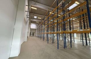 Gewerbeimmobilie mieten in 64646 Heppenheim, Moderne Hochregal Liegenschaft zu vermieten