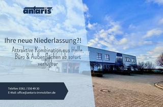 Gewerbeimmobilie mieten in 99867 Gotha, **antaris Immobilien GmbH ** Gotha, Ihr neuer Standort, Lager, Produktion....!
