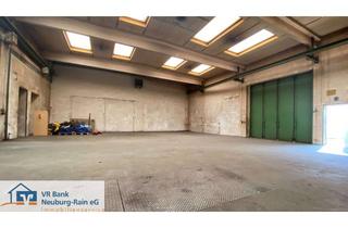 Gewerbeimmobilie mieten in 86633 Neuburg, Gewerbehalle in zentraler Innenstadtlage zu vermieten