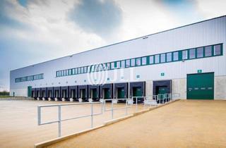 Gewerbeimmobilie mieten in 50226 Frechen, Lager-/Logistikfläche | 15 m UKB | ebenerdig + Rampe | 24/7
