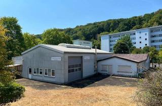 Büro zu mieten in 63571 Gelnhausen, Vielseitig nutzbare Gewerbe-/Industriehallen (2 Hallen) mit Büroräumen und Freifläche
