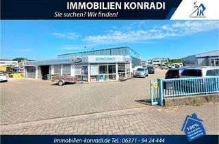 Gewerbeimmobilie kaufen in 76726 Germersheim, IK | Großzügiges Gewerbeareal: Etablierte KFZ-Werkstatt mit Hallenanbau & Freifläche in Germersheim