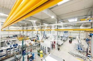 Gewerbeimmobilie mieten in 73630 Remshalden, Produktionshalle - ebenerdig - hohe Decken - stützenfrei