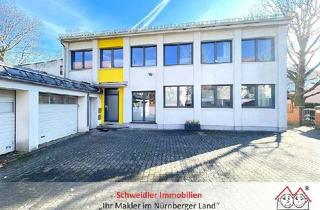 Anlageobjekt in 90482 Mögeldorf, Platz für Visionen: Modernes Bürogebäude mit Werkstatt & Garagen in Mögeldorf