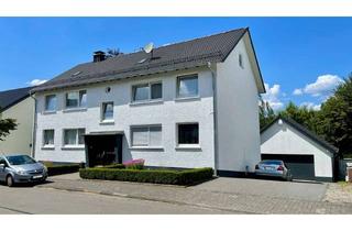 Anlageobjekt in 57462 Olpe, Großzügiges Mehrfamilienhaus mit überdachtem Balkon, Garten und neuer Doppelgarage