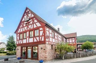 Anlageobjekt in 97775 Burgsinn, Historischer Gesindehof mit Art-Hotel, Ferienwohnungen und außergewöhnlichem Entwicklungspotenzial