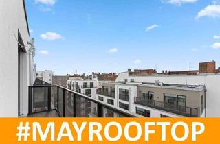 Anlageobjekt in Manitiusstraße 11, 12047 Neukölln, Brandneu! 3-Zimmer-Neubauwohnung mit Blick über Berlin
