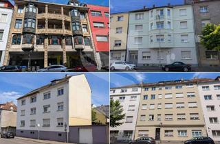 Anlageobjekt in 66111 Saarbrücken, Immobilienportfolio Saarbrücken, Mehrfamilien und Wohn - Geschäftshäuser mit Entwicklungspotenzial