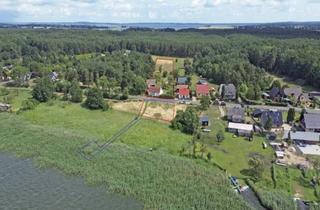 Grundstück zu kaufen in 17406 Rankwitz, Außergewöhnliches Grundstück auf Usedom mit Wasserzugang